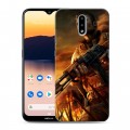 Дизайнерский силиконовый с усиленными углами чехол для Nokia 2.3 Far cry