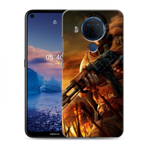 Дизайнерский силиконовый чехол для Nokia 5.4 Far cry