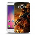 Дизайнерский пластиковый чехол для LG L60 Far cry