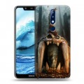 Дизайнерский силиконовый чехол для Nokia 5.1 Plus Far cry