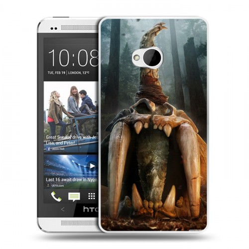 Дизайнерский пластиковый чехол для HTC One (M7) Dual SIM Far cry