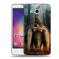 Дизайнерский пластиковый чехол для LG L60 Far cry