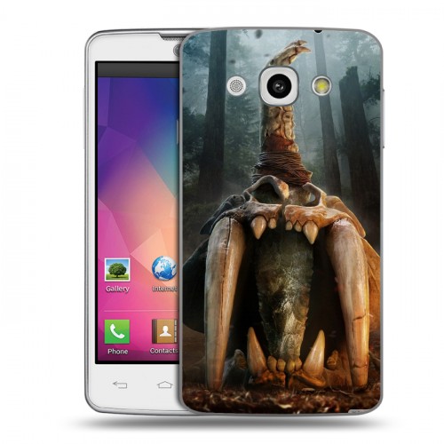 Дизайнерский пластиковый чехол для LG L60 Far cry