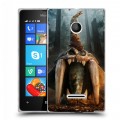 Дизайнерский пластиковый чехол для Microsoft Lumia 435 Far cry