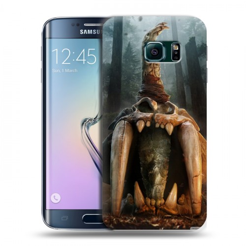 Дизайнерский пластиковый чехол для Samsung Galaxy S6 Edge Far cry