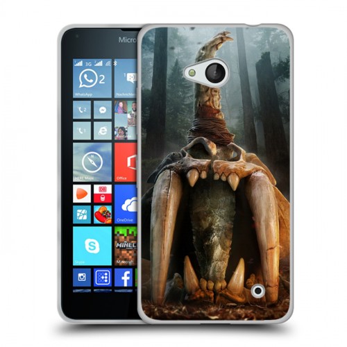 Дизайнерский пластиковый чехол для Microsoft Lumia 640 Far cry