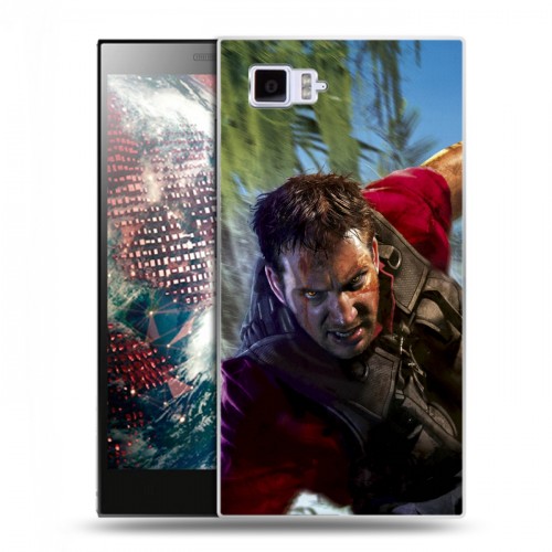 Дизайнерский силиконовый чехол для Lenovo Vibe Z2 Far cry