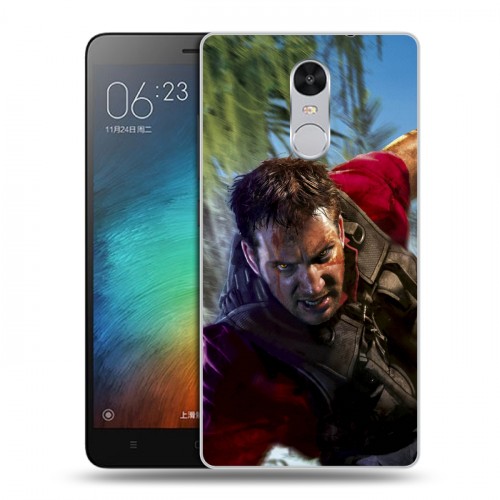 Дизайнерский силиконовый чехол для Xiaomi RedMi Pro Far cry