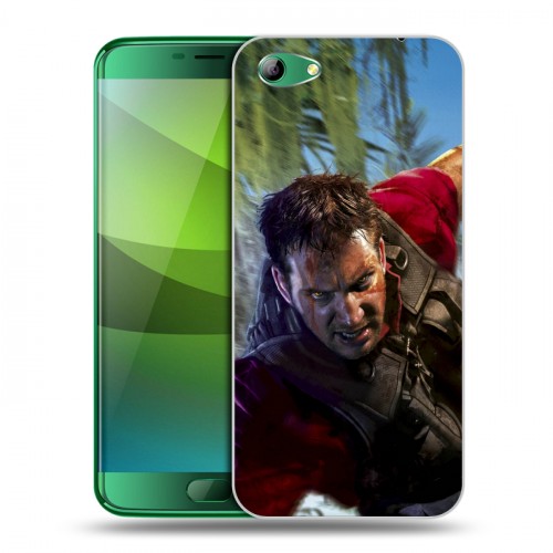 Дизайнерский силиконовый чехол для Elephone S7 Far cry