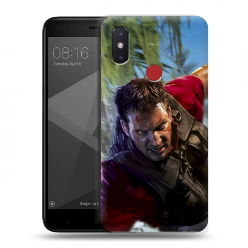 Дизайнерский силиконовый чехол для Xiaomi Mi8 SE Far cry