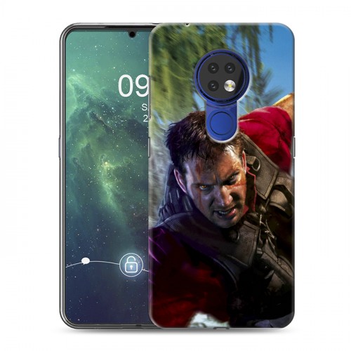 Дизайнерский силиконовый чехол для Nokia 6.2 Far cry