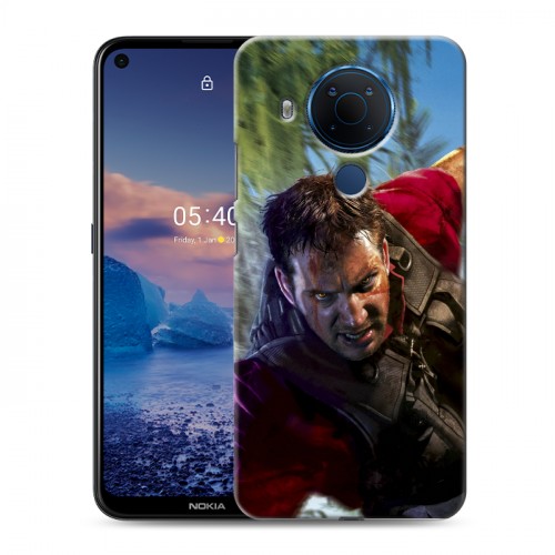 Дизайнерский силиконовый чехол для Nokia 5.4 Far cry