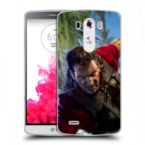 Дизайнерский пластиковый чехол для LG G3 (Dual-LTE) Far cry