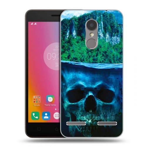 Дизайнерский пластиковый чехол для Lenovo K6 Far cry