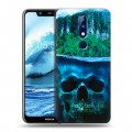 Дизайнерский пластиковый чехол для Nokia 5.1 Plus Far cry