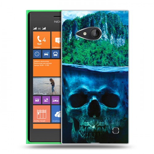 Дизайнерский пластиковый чехол для Nokia Lumia 730/735 Far cry