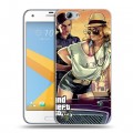 Дизайнерский пластиковый чехол для HTC One A9S GTA