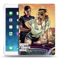 Дизайнерский силиконовый чехол для Ipad Air GTA