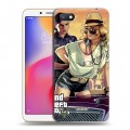 Дизайнерский пластиковый чехол для Xiaomi RedMi 6A GTA