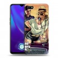 Дизайнерский силиконовый с усиленными углами чехол для OPPO A1k GTA