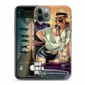 Дизайнерский пластиковый чехол для Iphone 11 Pro GTA