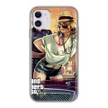 Дизайнерский силиконовый чехол для Iphone 11 GTA