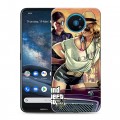 Дизайнерский силиконовый чехол для Nokia 8.3 GTA