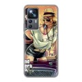 Дизайнерский силиконовый чехол для Xiaomi 12T GTA