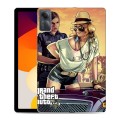 Дизайнерский силиконовый чехол для Xiaomi RedMi Pad SE GTA