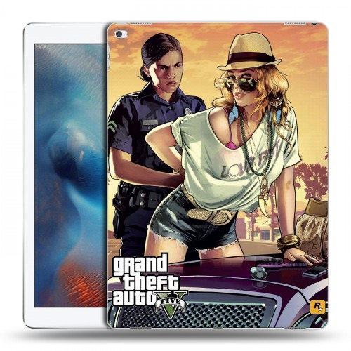 Дизайнерский пластиковый чехол для Ipad Pro GTA