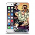 Дизайнерский силиконовый чехол для Iphone 6 Plus/6s Plus GTA