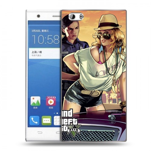 Дизайнерский пластиковый чехол для ZTE Star 1 GTA