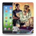 Дизайнерский силиконовый чехол для Xiaomi MiPad GTA