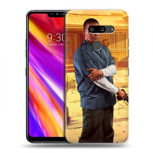 Дизайнерский пластиковый чехол для LG G8 ThinQ GTA