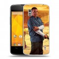 Дизайнерский пластиковый чехол для LG Google Nexus 4 GTA