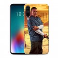 Дизайнерский силиконовый чехол для Meizu 16T GTA