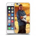 Дизайнерский силиконовый чехол для Iphone 6 Plus/6s Plus GTA