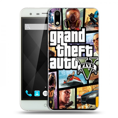 Дизайнерский пластиковый чехол для Ulefone Paris GTA