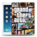 Дизайнерский силиконовый чехол для Ipad Air GTA