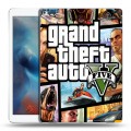 Дизайнерский пластиковый чехол для Ipad Pro GTA