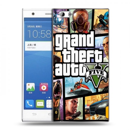 Дизайнерский пластиковый чехол для ZTE Star 1 GTA