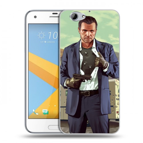 Дизайнерский пластиковый чехол для HTC One A9S GTA