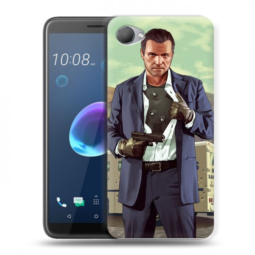 Дизайнерский пластиковый чехол для HTC Desire 12 GTA