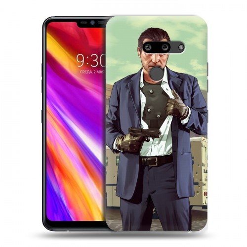 Дизайнерский пластиковый чехол для LG G8 ThinQ GTA