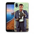 Дизайнерский силиконовый чехол для Xiaomi RedMi 7A GTA