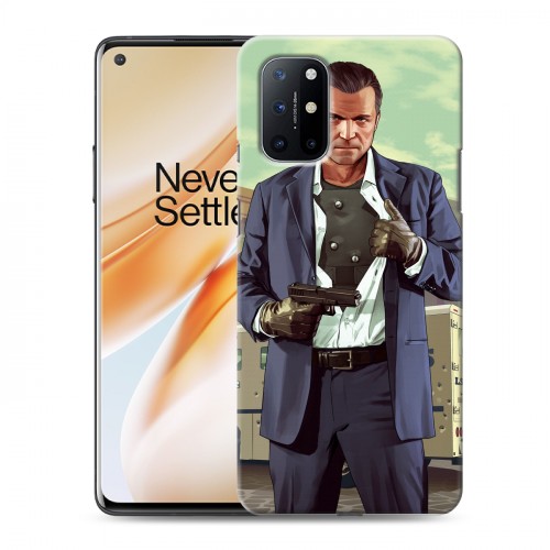 Дизайнерский пластиковый чехол для OnePlus 8T GTA