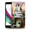 Дизайнерский пластиковый чехол для LG G4 S GTA