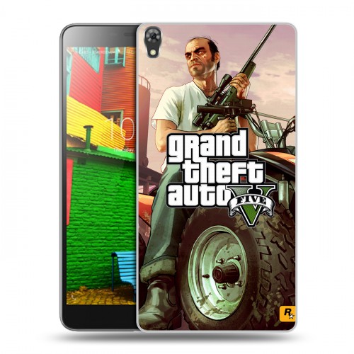 Дизайнерский силиконовый чехол для Lenovo Phab GTA