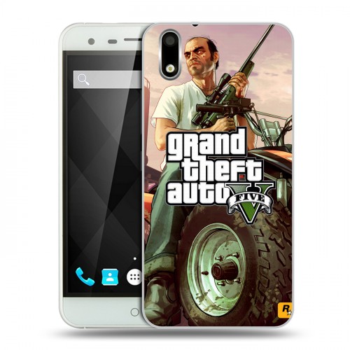 Дизайнерский пластиковый чехол для Ulefone Paris GTA