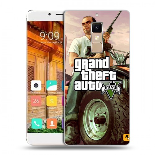 Дизайнерский пластиковый чехол для Elephone S3 GTA